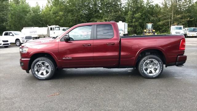 new 2025 Ram 1500 car, priced at $51,886