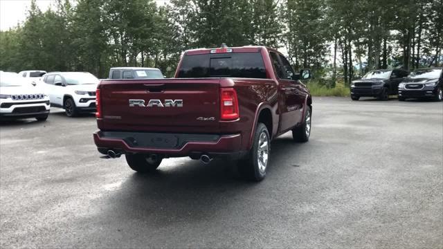 new 2025 Ram 1500 car, priced at $51,886