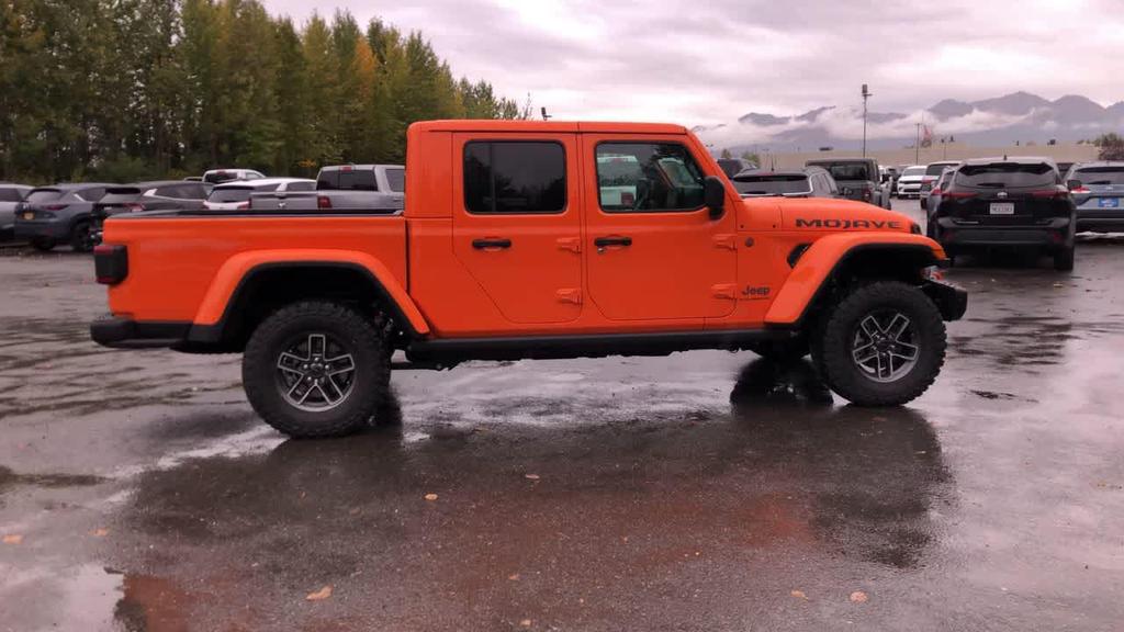new 2025 Jeep Gladiator car, priced at $56,510