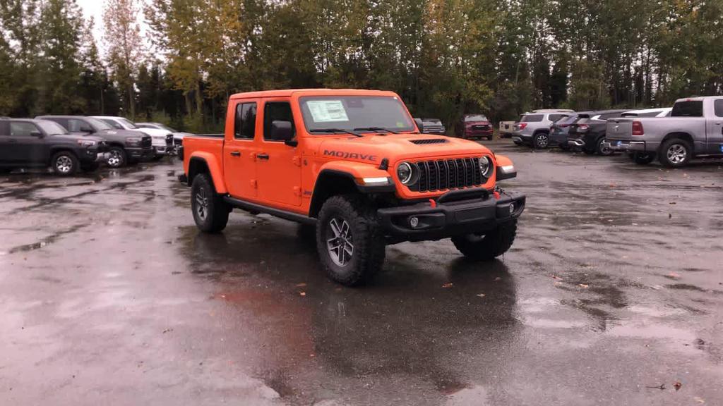 new 2025 Jeep Gladiator car, priced at $56,510