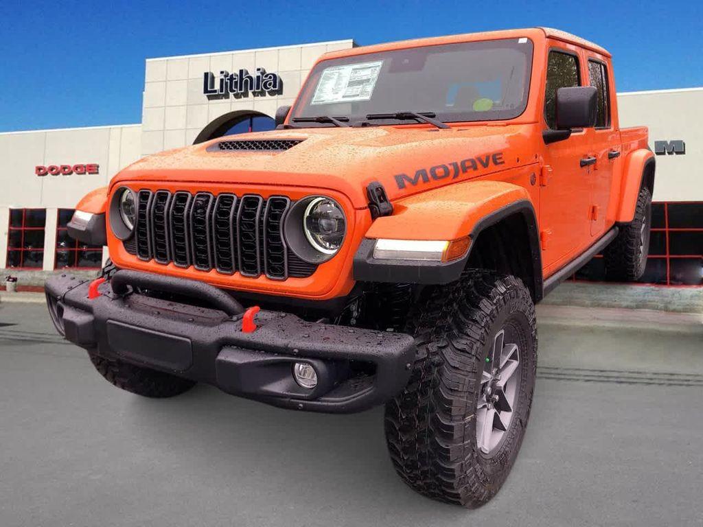 new 2025 Jeep Gladiator car, priced at $56,510