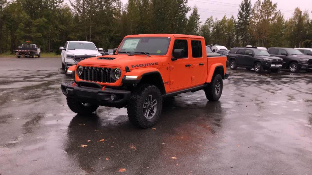 new 2025 Jeep Gladiator car, priced at $56,510