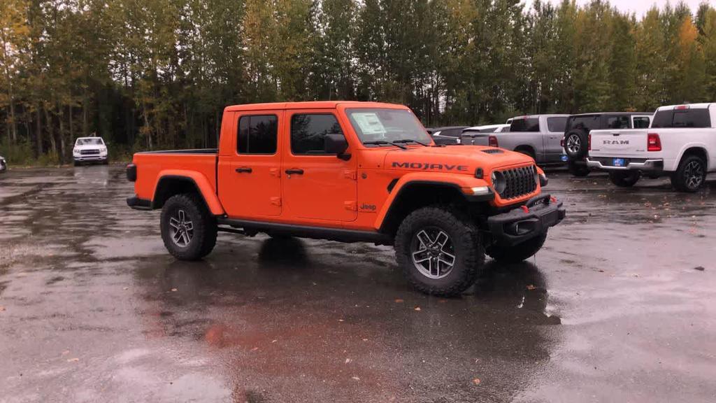 new 2025 Jeep Gladiator car, priced at $56,510