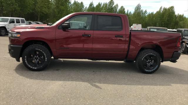 new 2025 Ram 1500 car, priced at $46,145