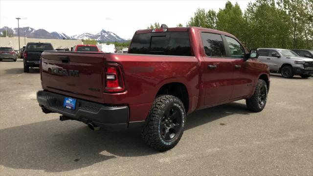 new 2025 Ram 1500 car, priced at $46,145