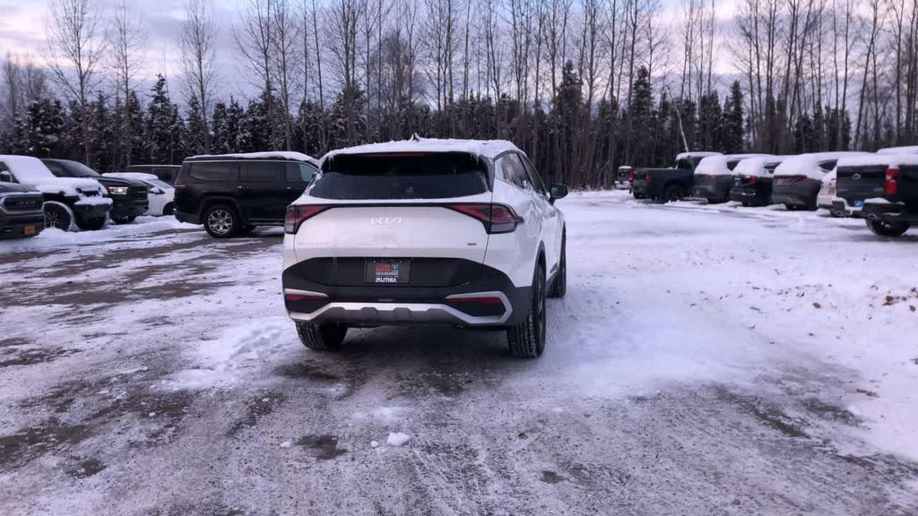 used 2024 Kia Sportage car, priced at $25,239