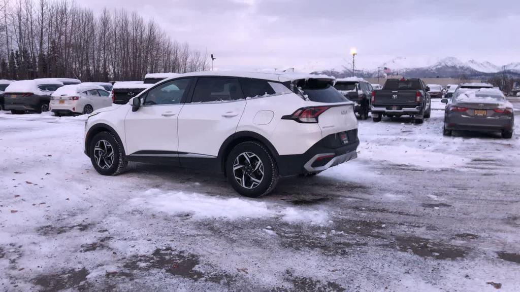 used 2024 Kia Sportage car, priced at $25,239