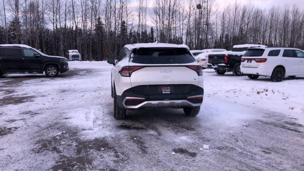 used 2024 Kia Sportage car, priced at $25,239