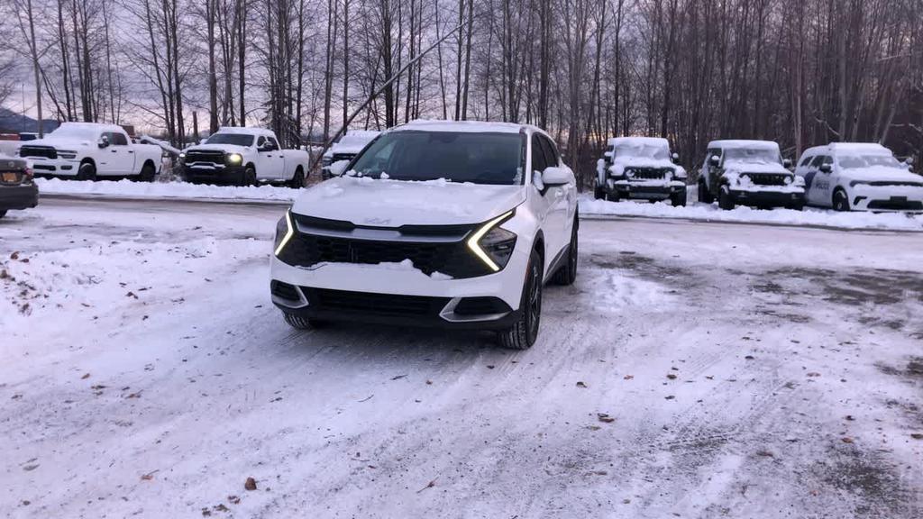 used 2024 Kia Sportage car, priced at $25,239