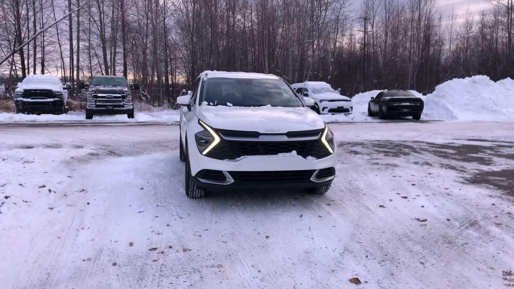 used 2024 Kia Sportage car, priced at $25,239