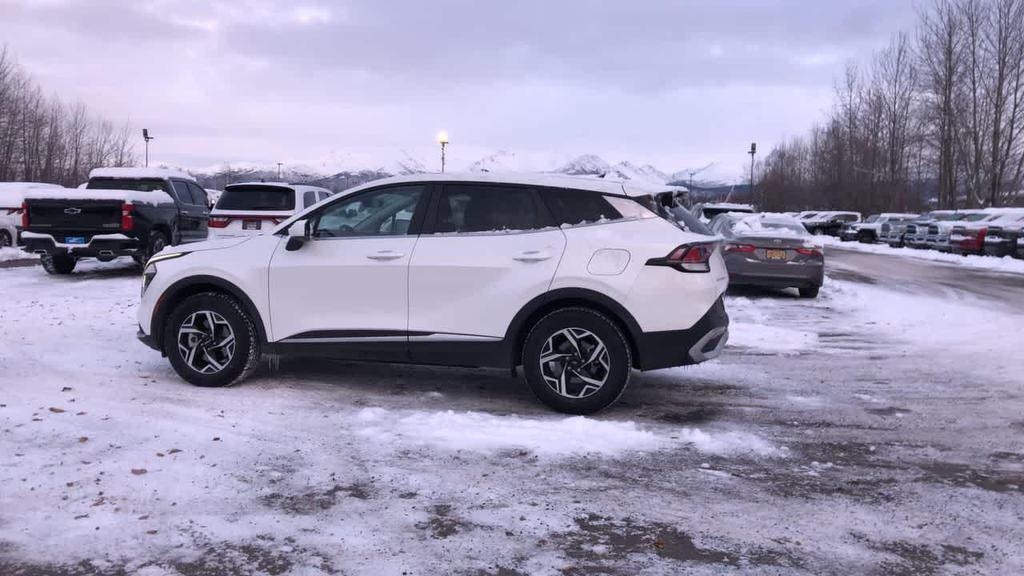 used 2024 Kia Sportage car, priced at $25,239