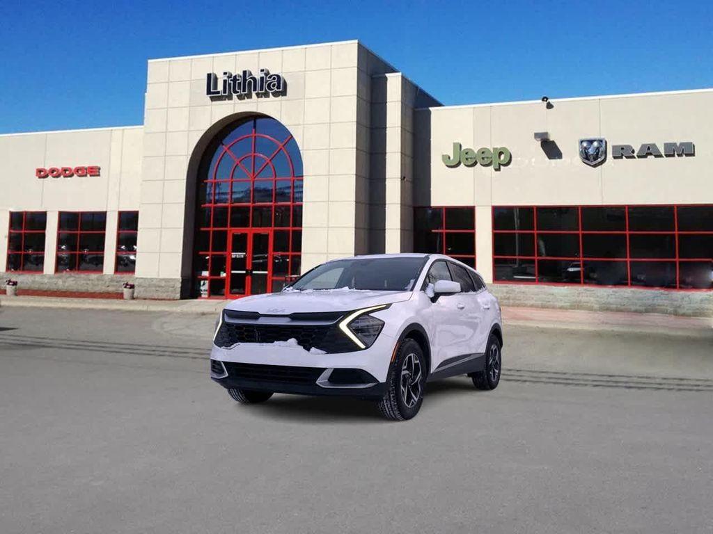 used 2024 Kia Sportage car, priced at $25,239