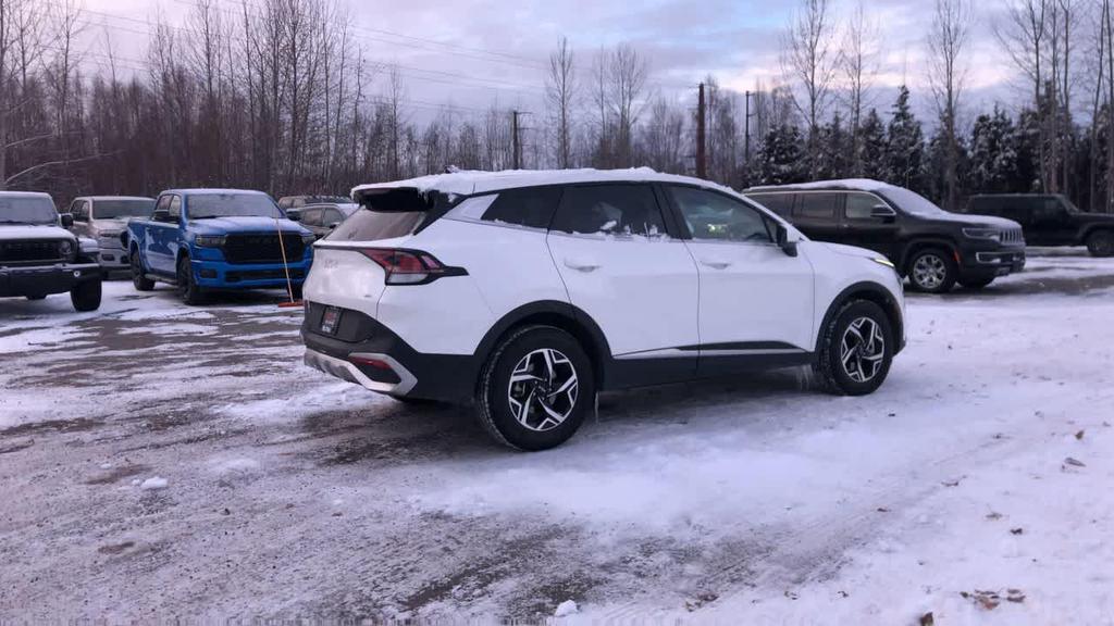 used 2024 Kia Sportage car, priced at $25,239