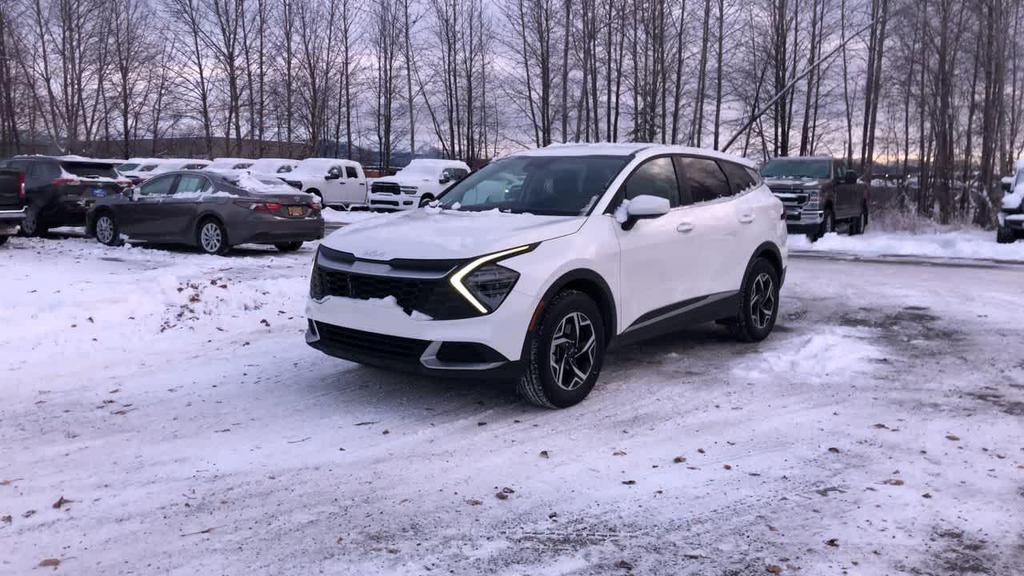 used 2024 Kia Sportage car, priced at $25,239