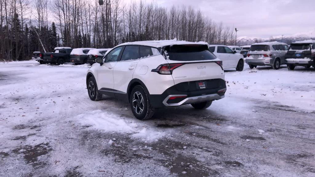 used 2024 Kia Sportage car, priced at $25,239