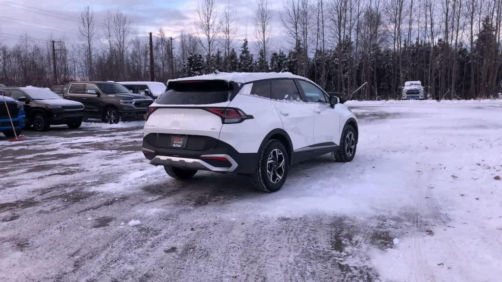 used 2024 Kia Sportage car, priced at $25,239