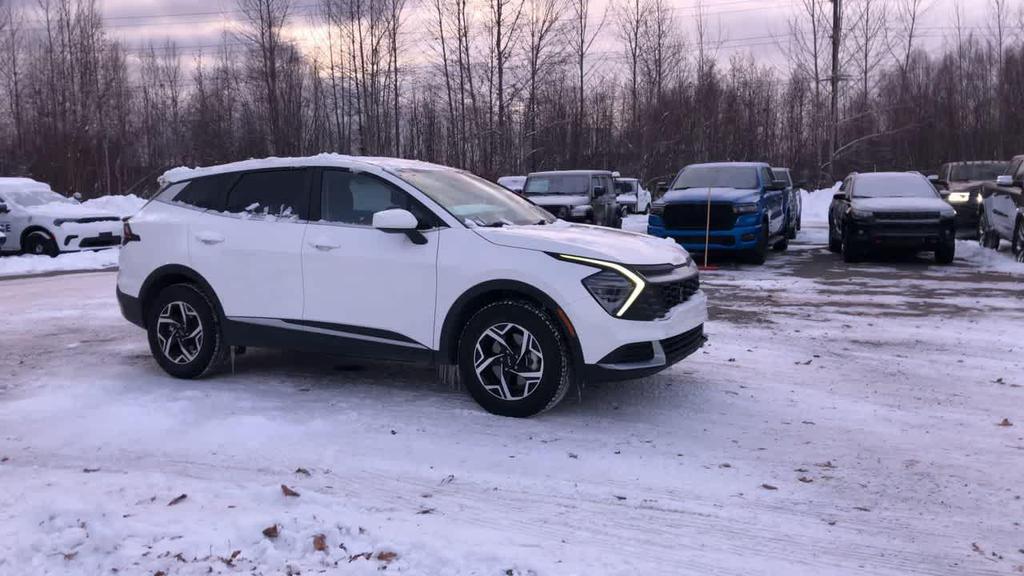 used 2024 Kia Sportage car, priced at $25,239