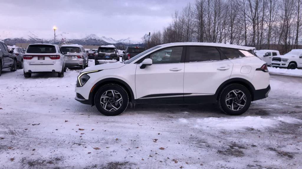 used 2024 Kia Sportage car, priced at $25,239