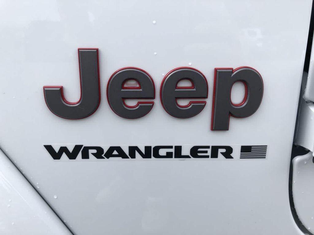 new 2025 Jeep Wrangler car, priced at $61,830