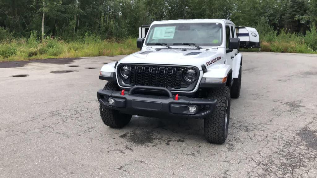 new 2025 Jeep Wrangler car, priced at $61,830