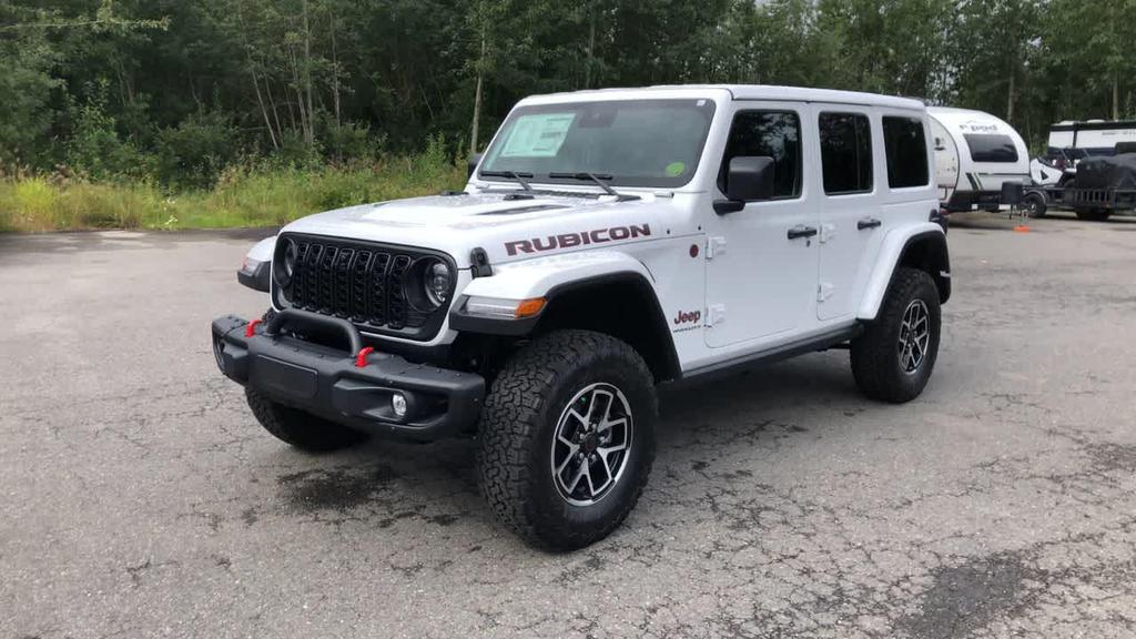 new 2025 Jeep Wrangler car, priced at $61,830