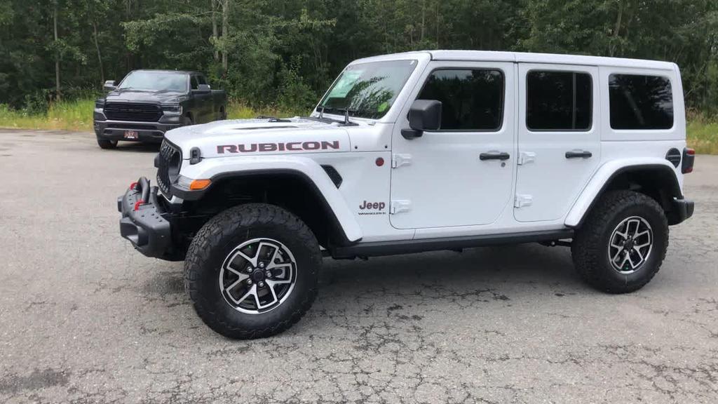 new 2025 Jeep Wrangler car, priced at $61,830