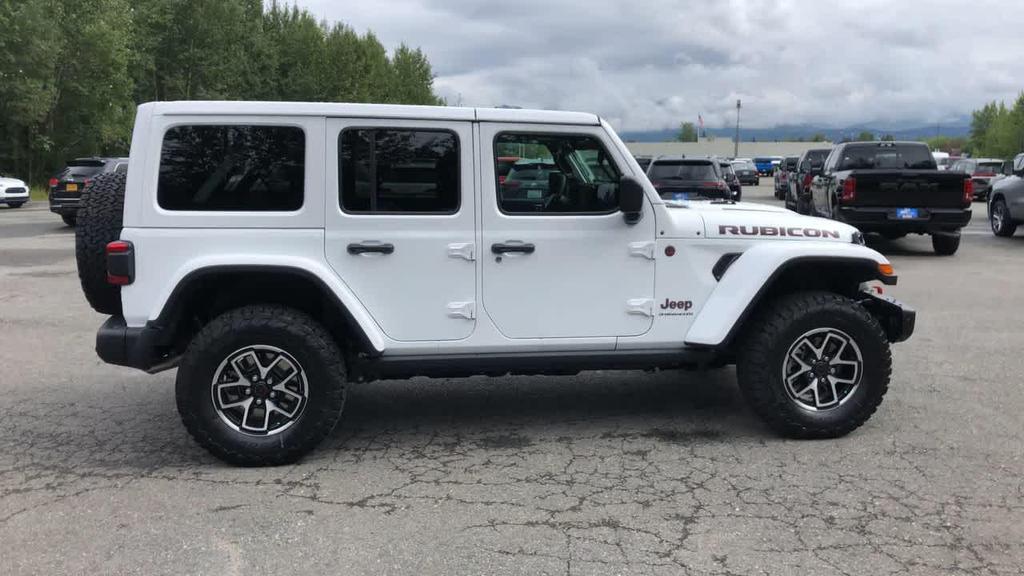 new 2025 Jeep Wrangler car, priced at $61,830
