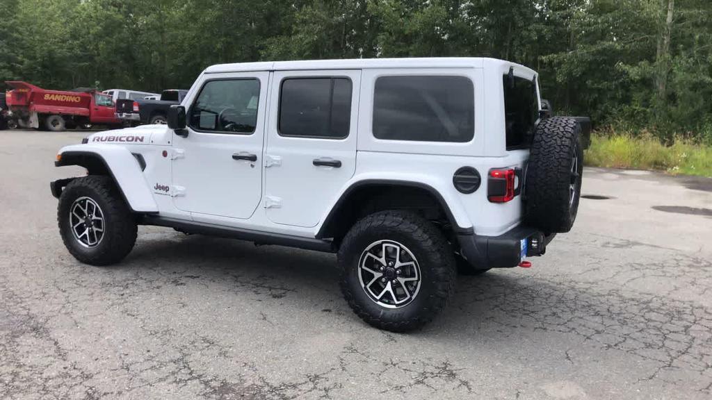 new 2025 Jeep Wrangler car, priced at $61,830