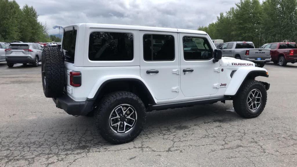 new 2025 Jeep Wrangler car, priced at $61,830