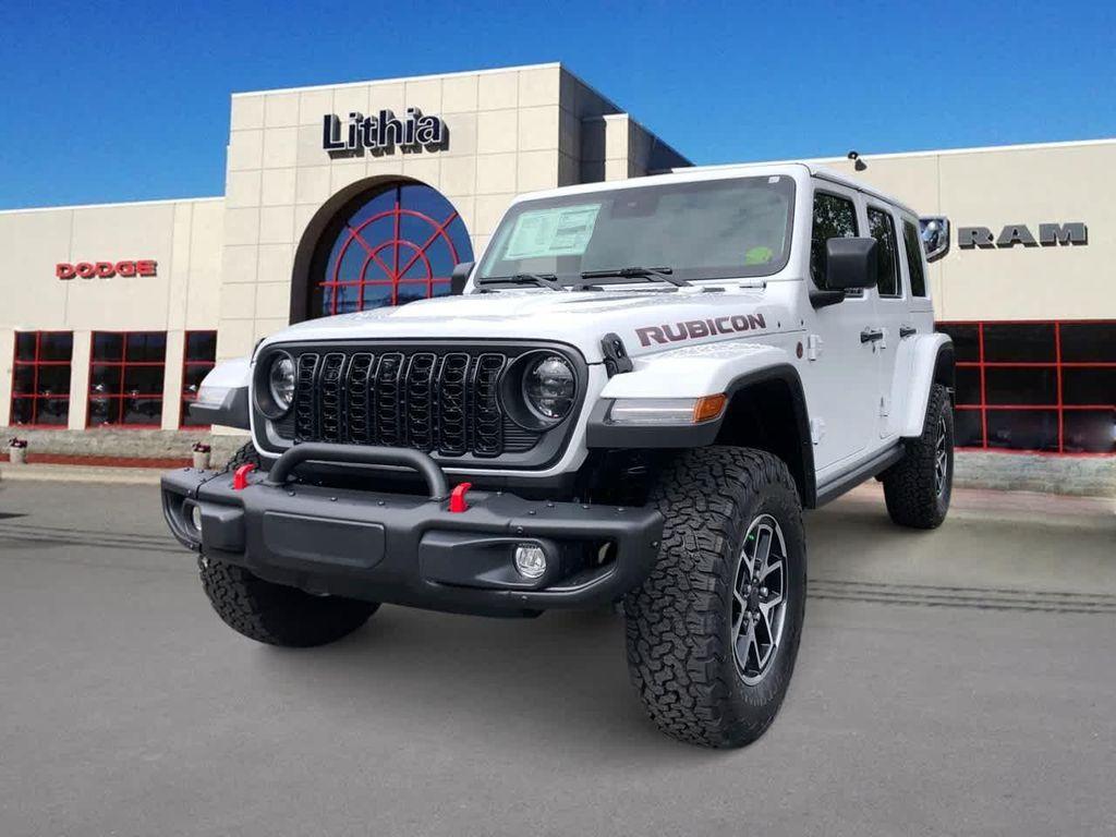new 2025 Jeep Wrangler car, priced at $61,830