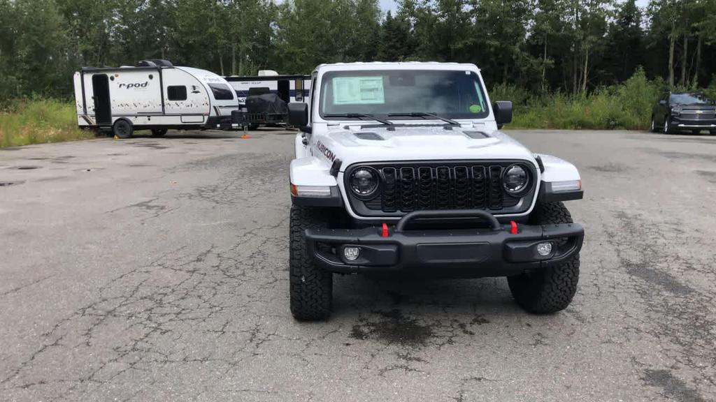 new 2025 Jeep Wrangler car, priced at $61,830