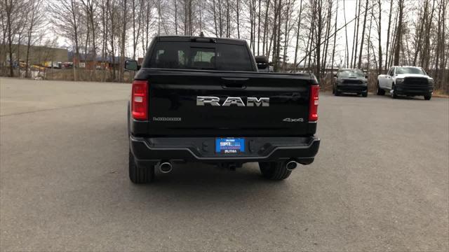 new 2025 Ram 1500 car, priced at $71,113