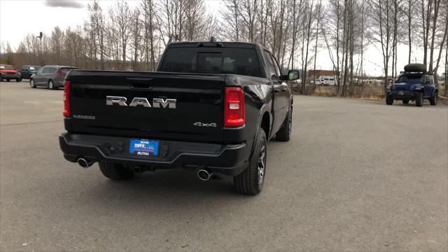 new 2025 Ram 1500 car, priced at $71,113
