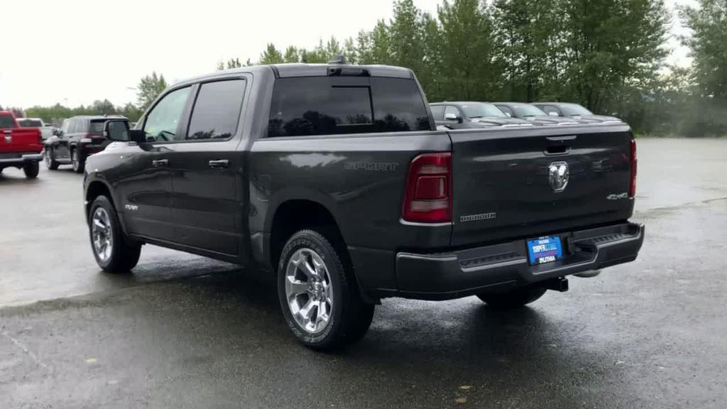 used 2022 Ram 1500 car, priced at $36,500