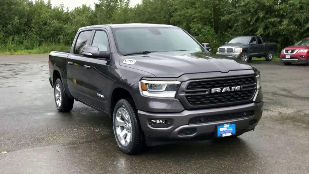 used 2022 Ram 1500 car, priced at $36,500