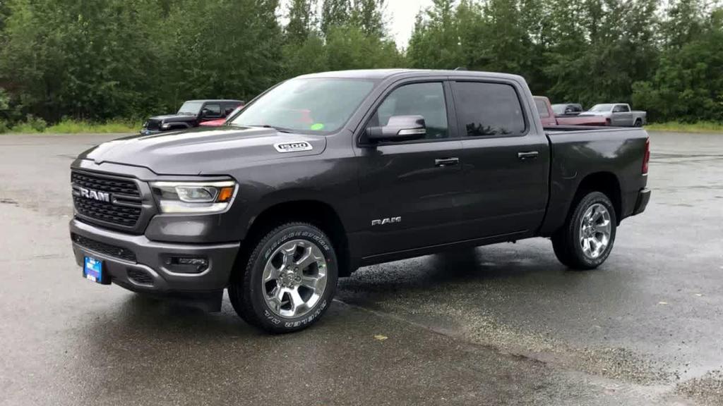 used 2022 Ram 1500 car, priced at $36,500