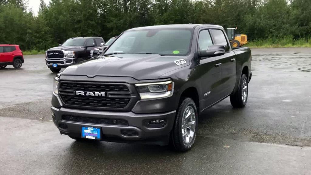 used 2022 Ram 1500 car, priced at $36,500