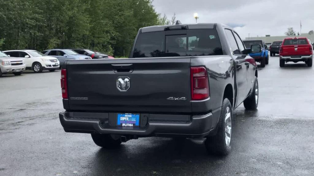 used 2022 Ram 1500 car, priced at $36,500