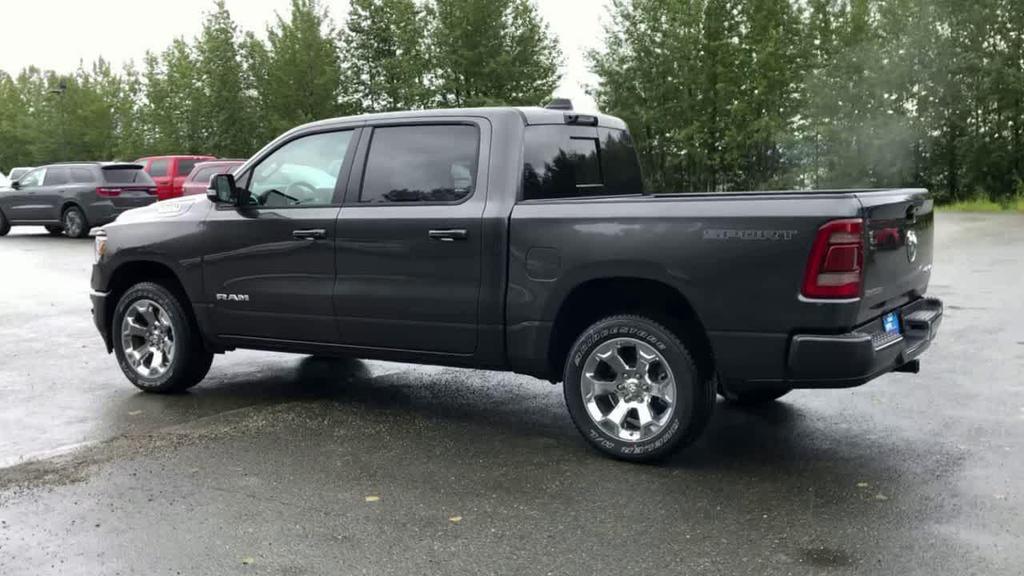 used 2022 Ram 1500 car, priced at $36,500