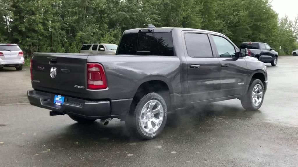 used 2022 Ram 1500 car, priced at $36,500