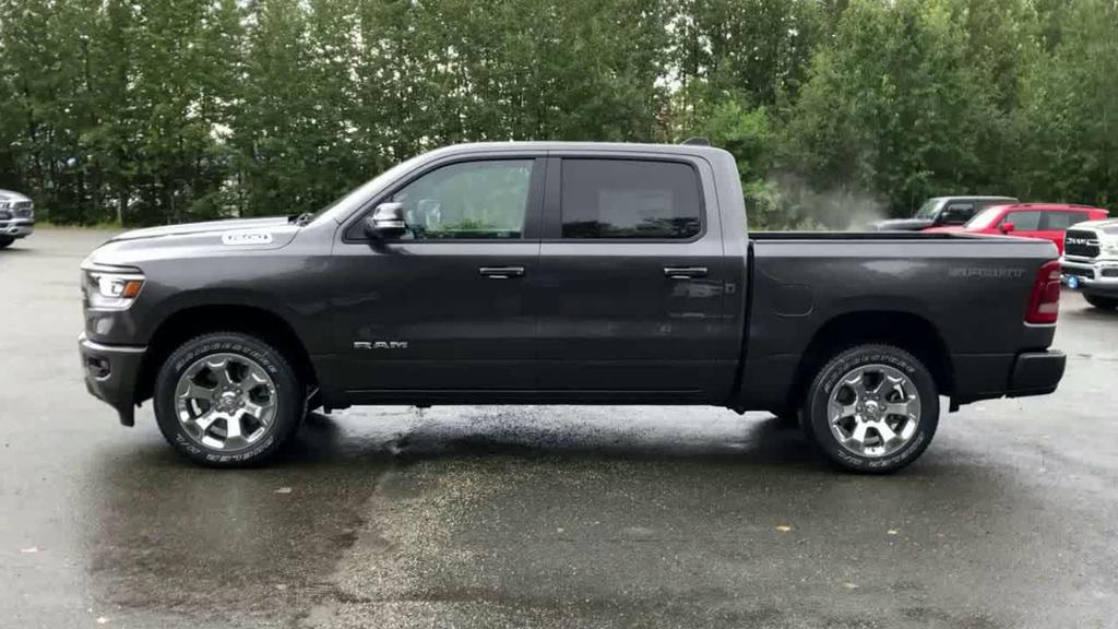 used 2022 Ram 1500 car, priced at $36,500