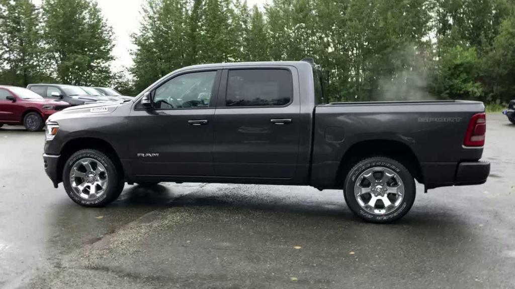 used 2022 Ram 1500 car, priced at $36,500