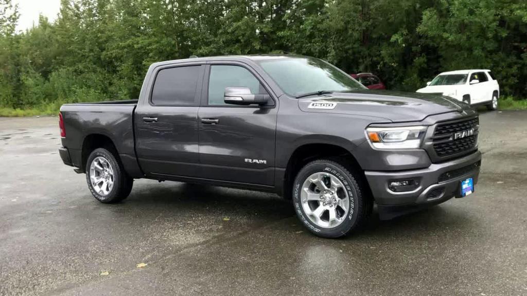 used 2022 Ram 1500 car, priced at $36,500