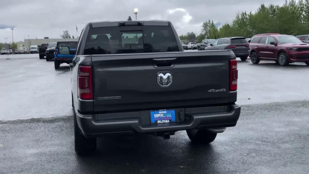 used 2022 Ram 1500 car, priced at $36,500