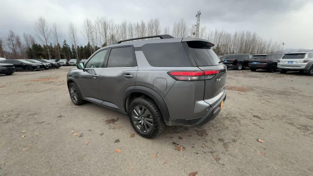 used 2024 Nissan Pathfinder car, priced at $33,875