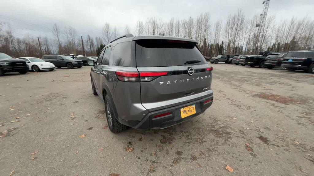 used 2024 Nissan Pathfinder car, priced at $33,875