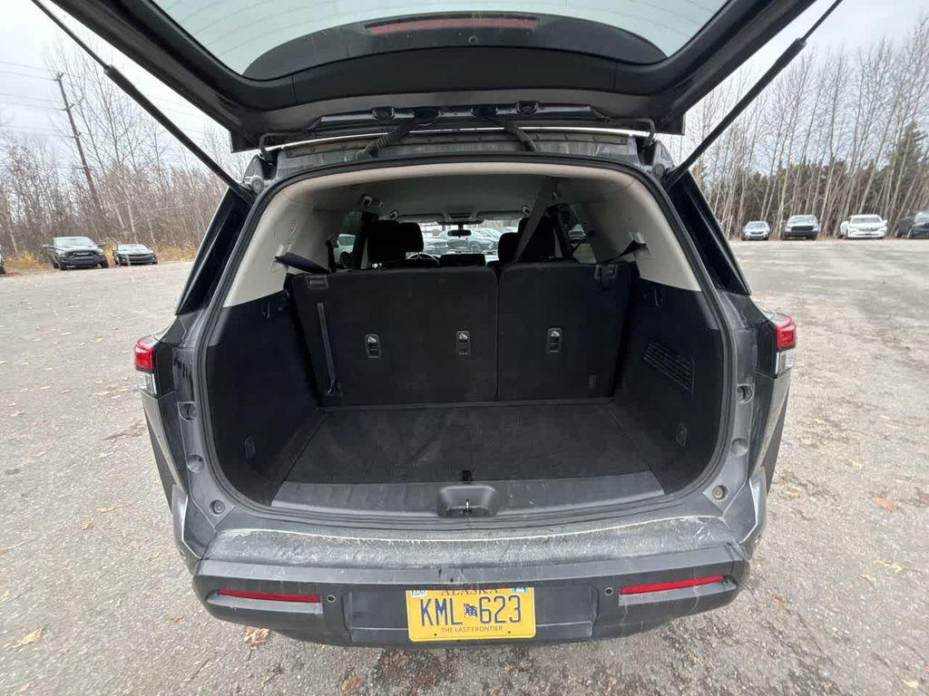 used 2024 Nissan Pathfinder car, priced at $33,875