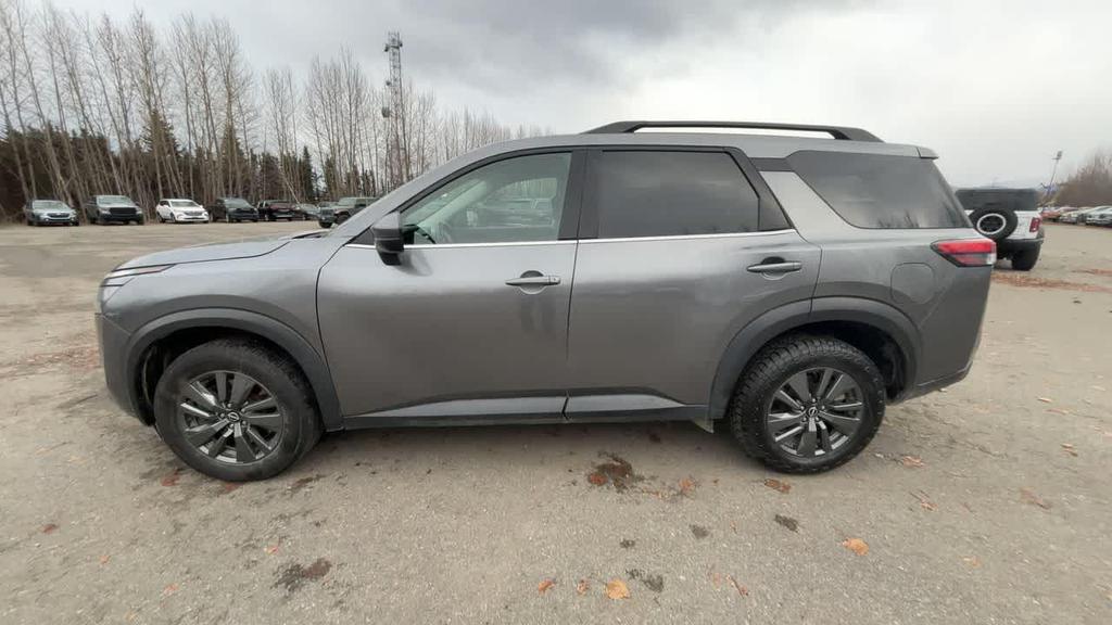 used 2024 Nissan Pathfinder car, priced at $33,875