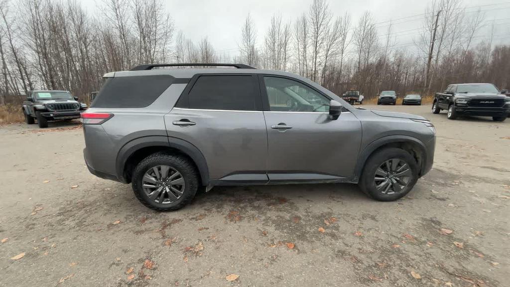 used 2024 Nissan Pathfinder car, priced at $33,875