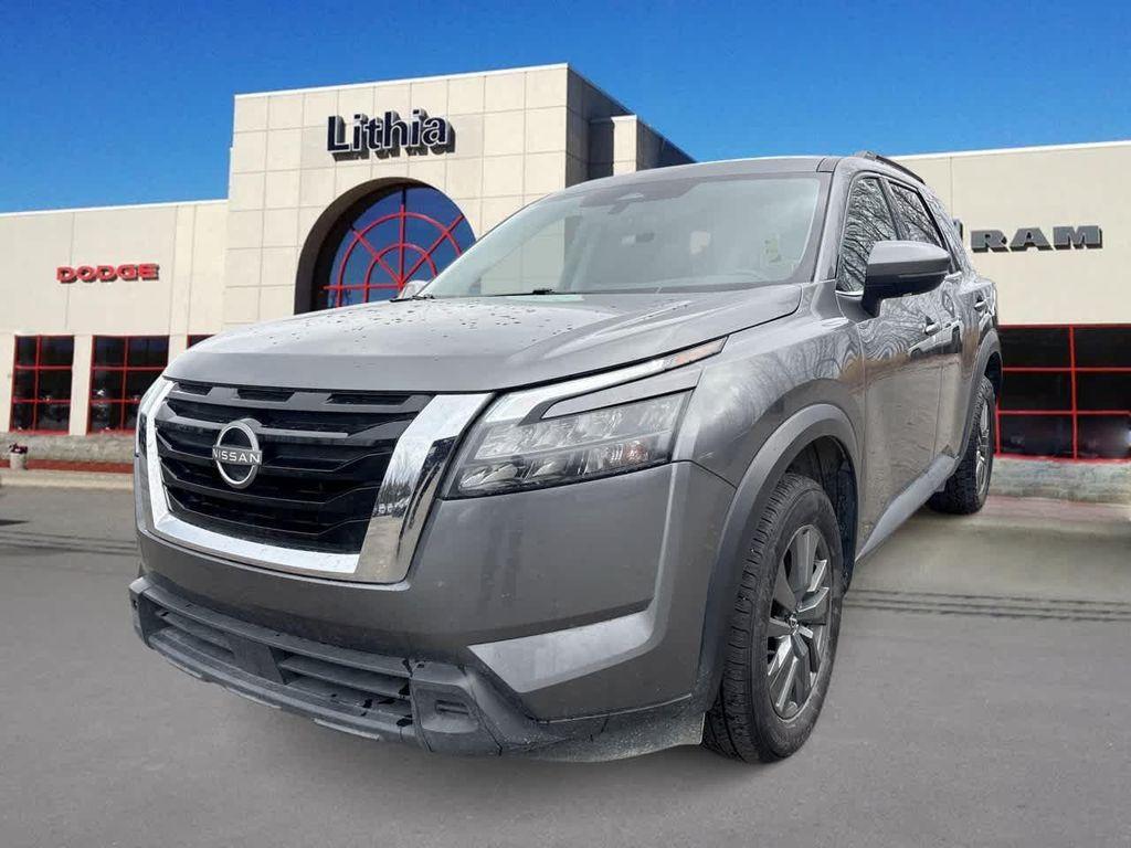 used 2024 Nissan Pathfinder car, priced at $33,875